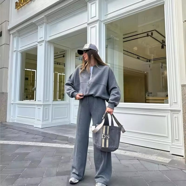 Ensemble Sweat & Pantalon : Confortable, Style Urbain
