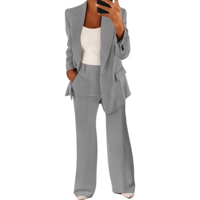Jacqueline | Ensemble Blazer et Pantalon Femme | Ensemble Stylé - Looksy