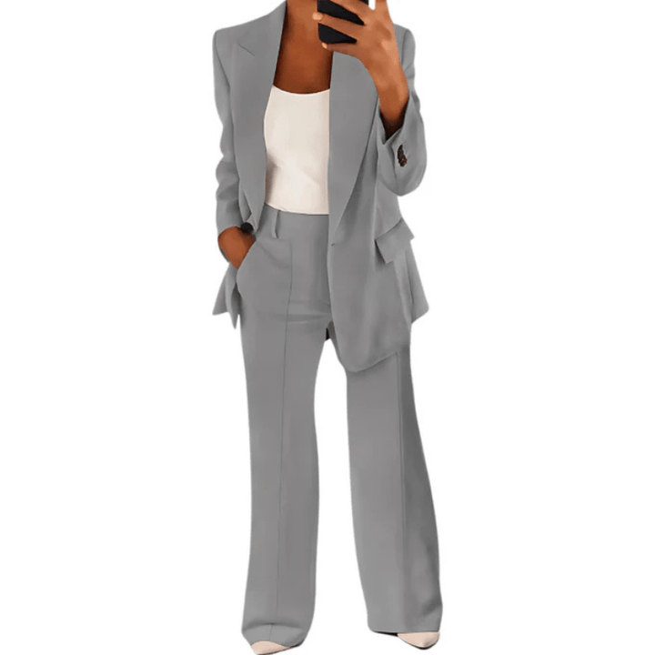 Jacqueline | Ensemble Blazer et Pantalon Femme | Ensemble Stylé - Looksy