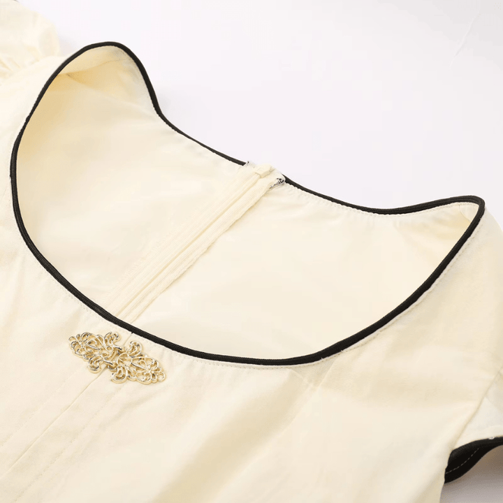 Jadranka | Robe élégante d'inspiration vintage pour femme | Midi - Looksy