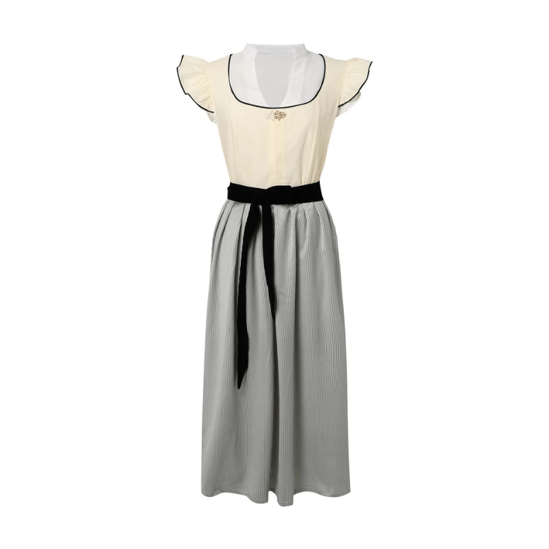 Jadranka | Robe élégante d'inspiration vintage pour femme | Midi - Looksy
