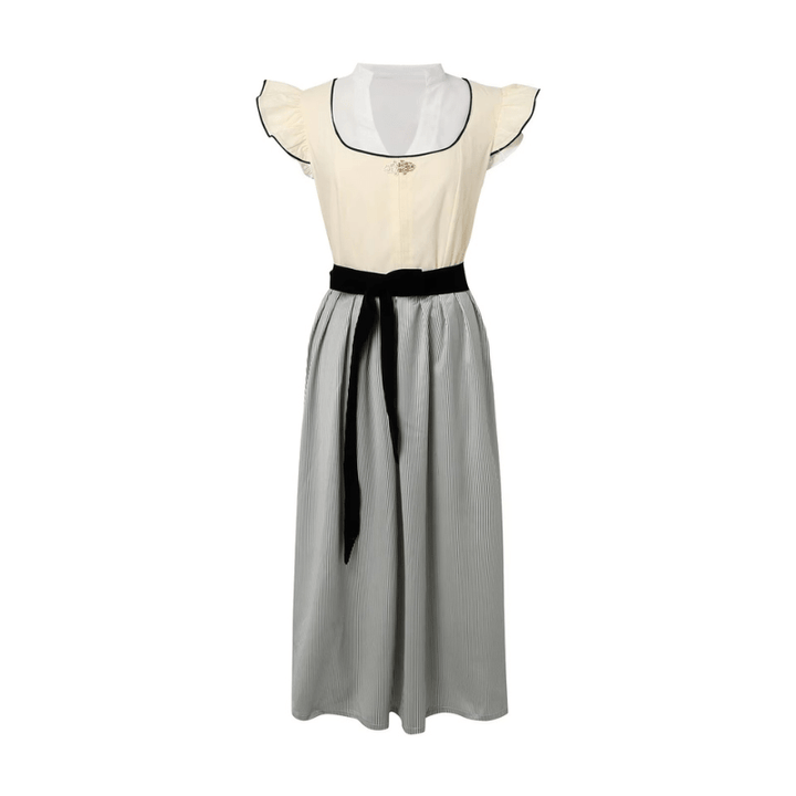 Jadranka | Robe élégante d'inspiration vintage pour femme | Midi - Looksy