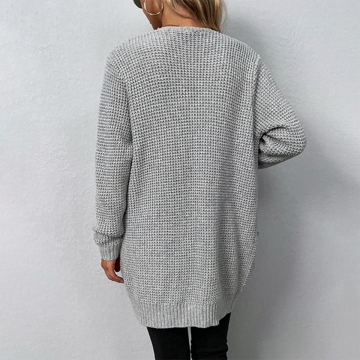 Lily gilet long polaire femme – doux, chaud et élégant