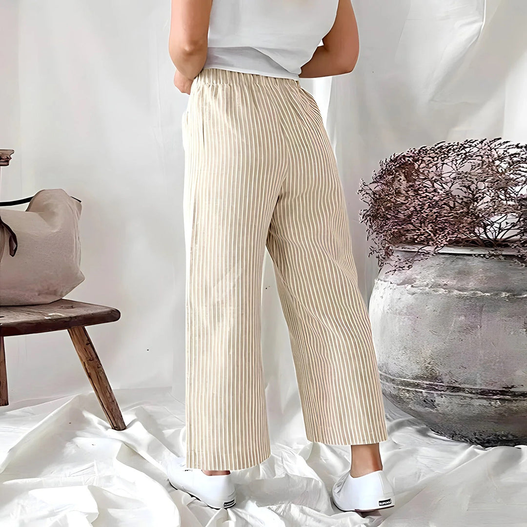 Isabeau – Pantalon confortable femme | Élégance intemporelle et bien-être
