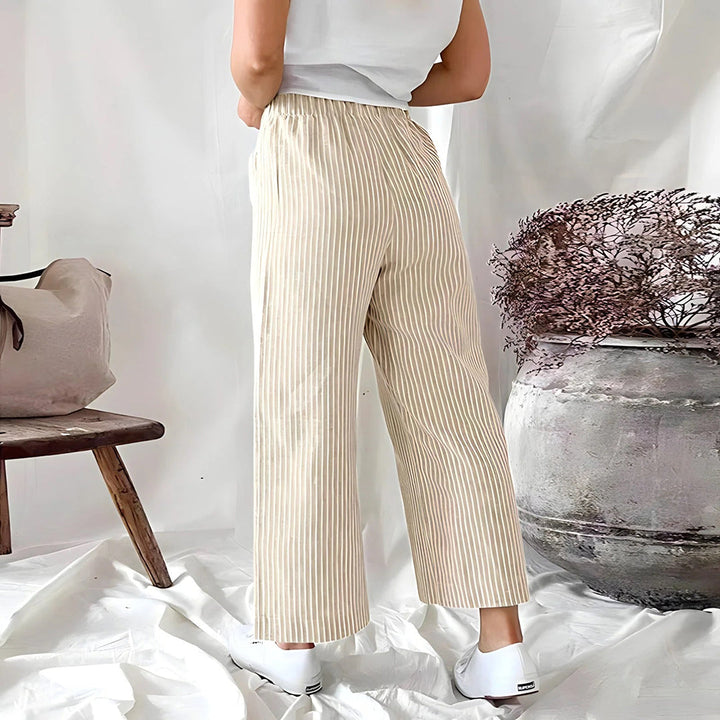 Isabeau – Pantalon confortable femme | Élégance intemporelle et bien-être