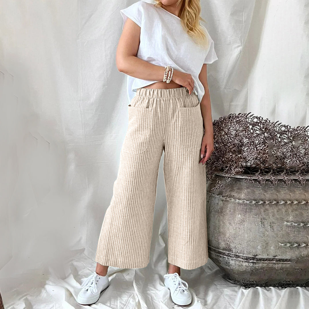 Isabeau – Pantalon confortable femme | Élégance intemporelle et bien-être