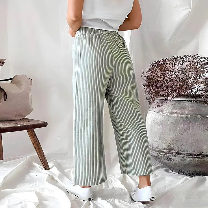Isabeau – Pantalon confortable femme | Élégance intemporelle et bien-être