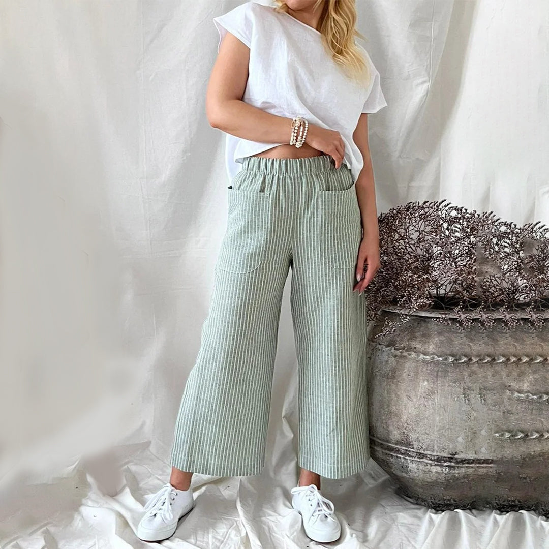Isabeau – Pantalon confortable femme | Élégance intemporelle et bien-être