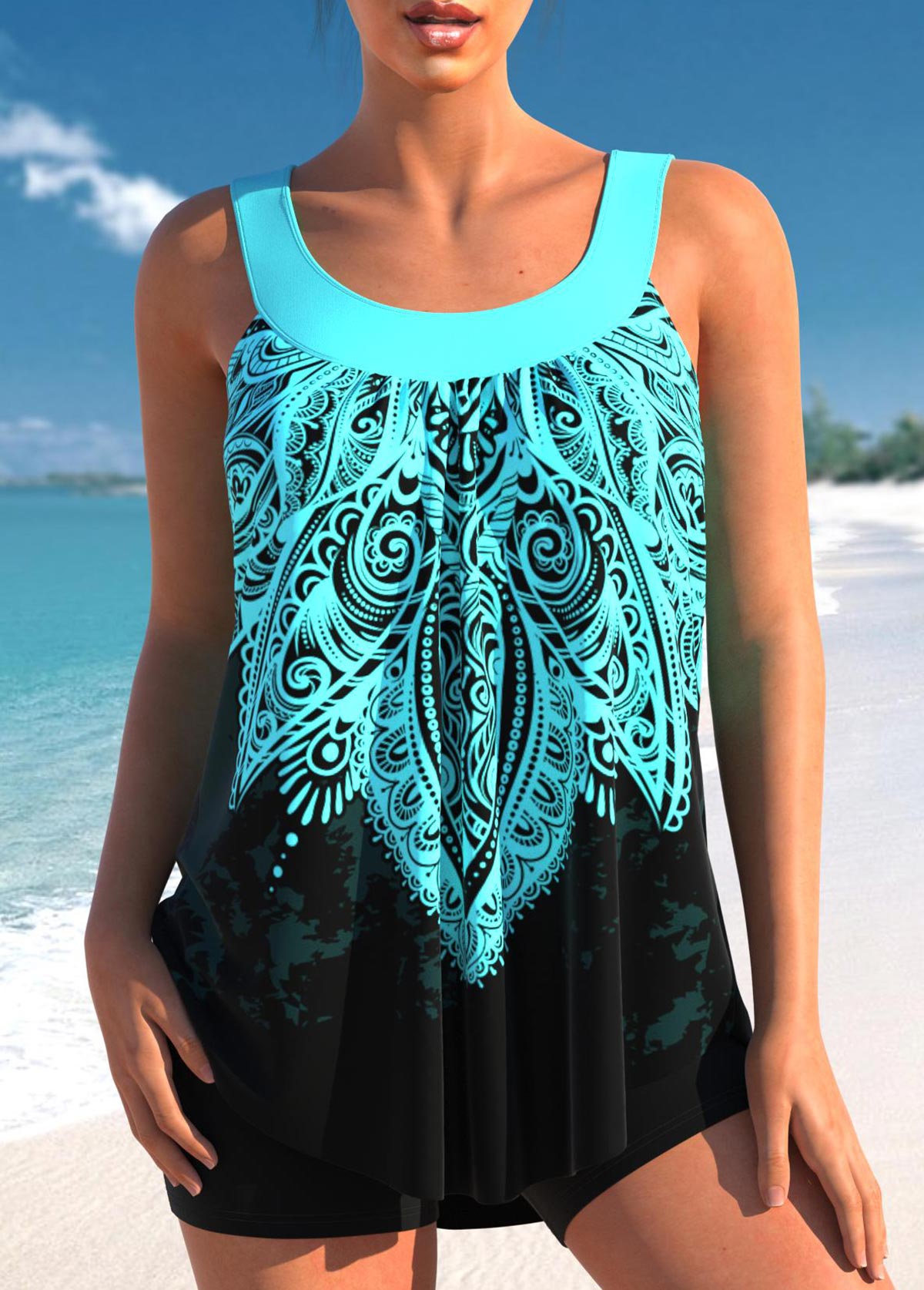 Tankini Elena Femme – Élégant, confortable et séchage rapide