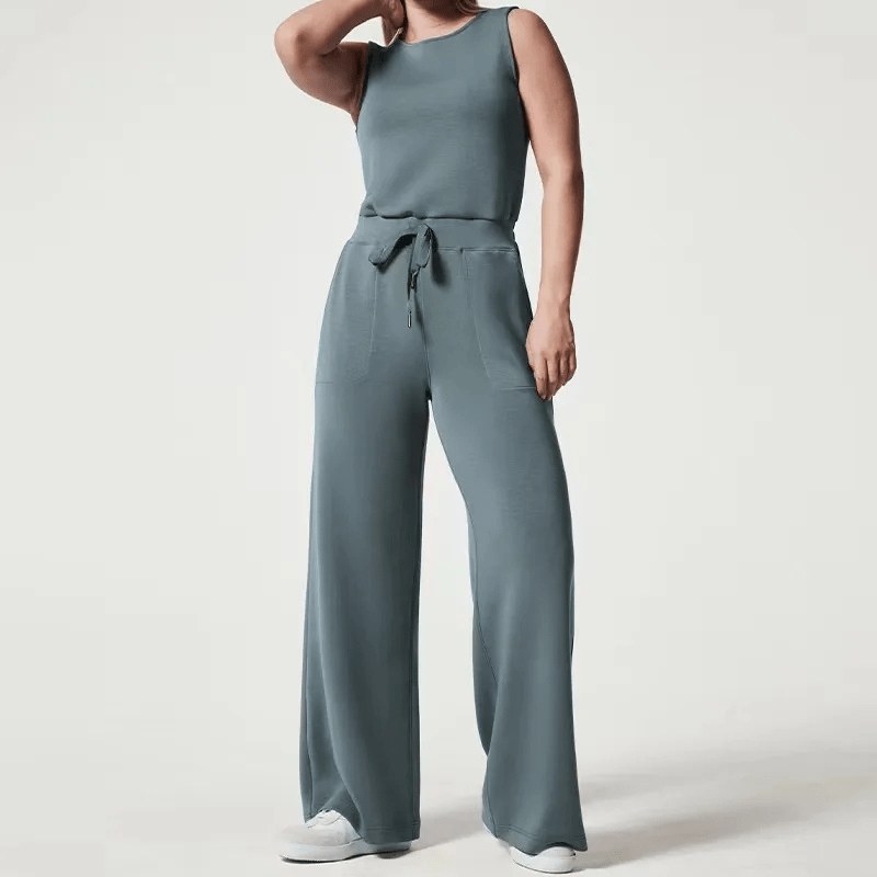 Marthe | Combinaison Décontractée Pour Femme | Coupe Jambe Large - Looksy