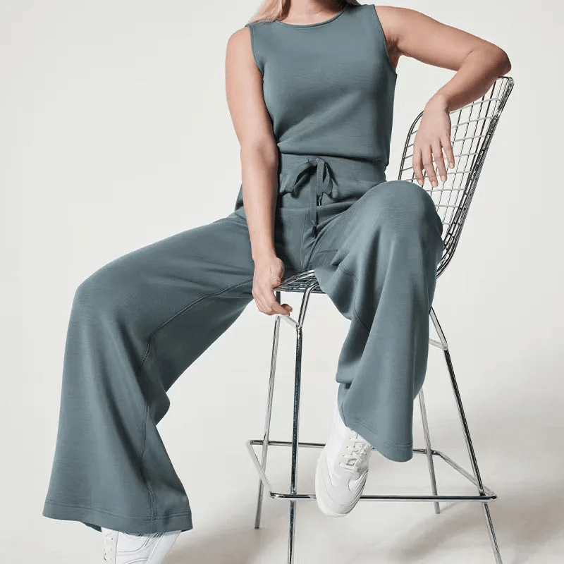 Marthe | Combinaison Décontractée Pour Femme | Coupe Jambe Large - Looksy