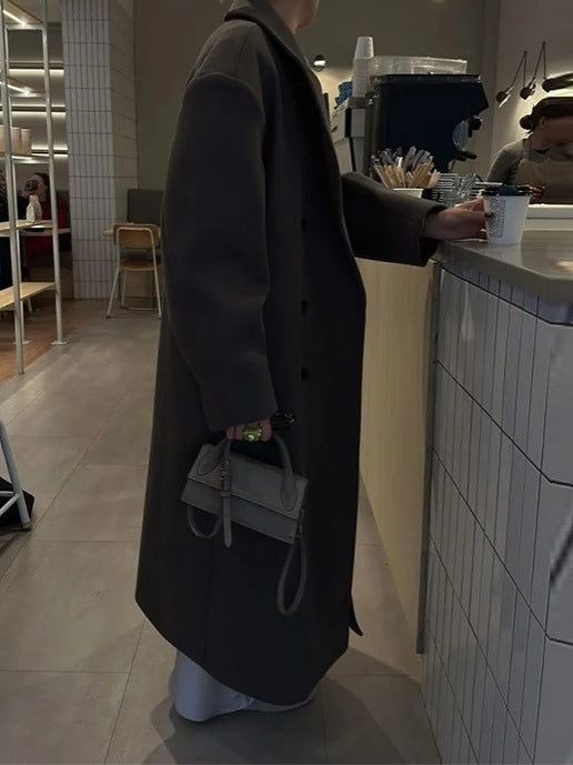 Manteau Long : Élégance Pure & Tendance Hivernale