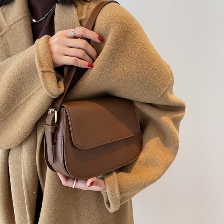 Sac Bandoulière Chic : Minimaliste, Pratique & Élégance Discrète