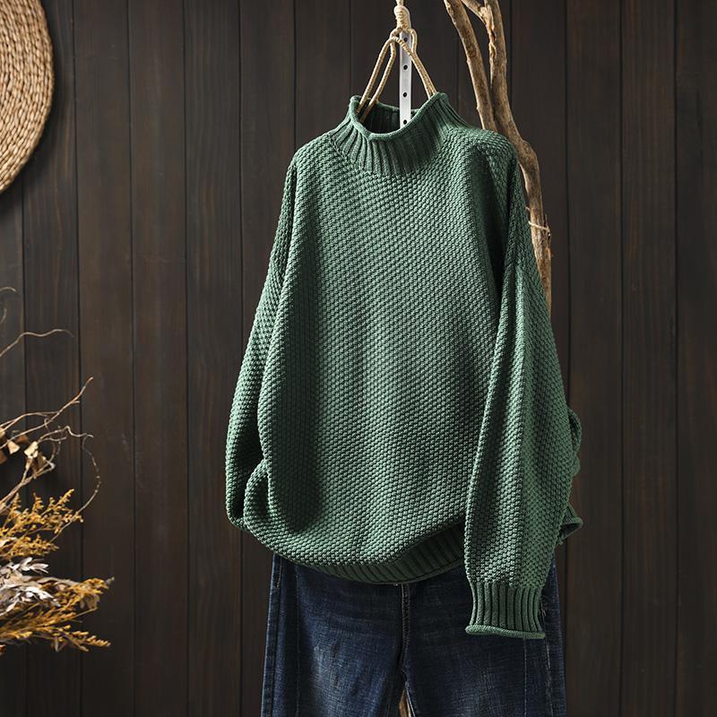 Pull Oversize Maille Épaisse Hiver | Élégant & Chaleureux