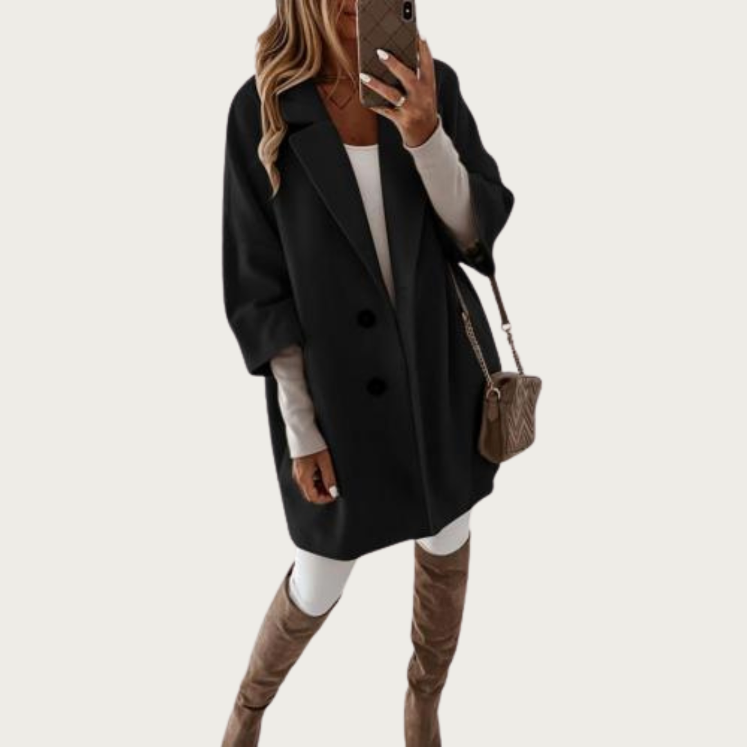 Manteau femme Milou classique léger élégant pour le printemps