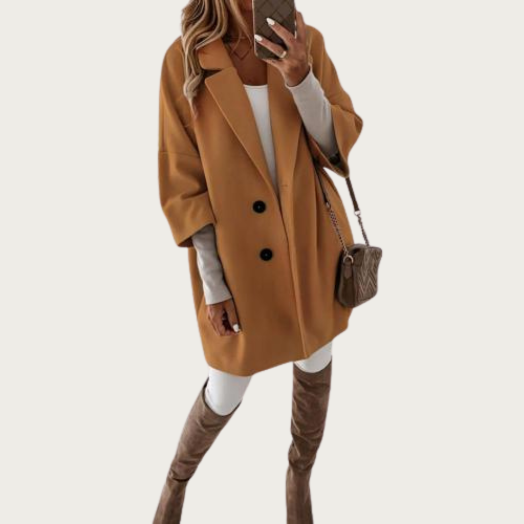 Manteau femme Milou classique léger élégant pour le printemps