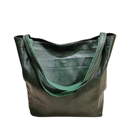 Sac Cabas Cuir Grand Élégant Business