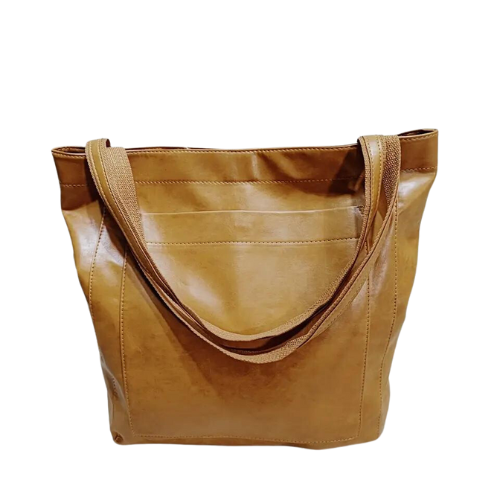 Sac Cabas Cuir Grand Élégant Business