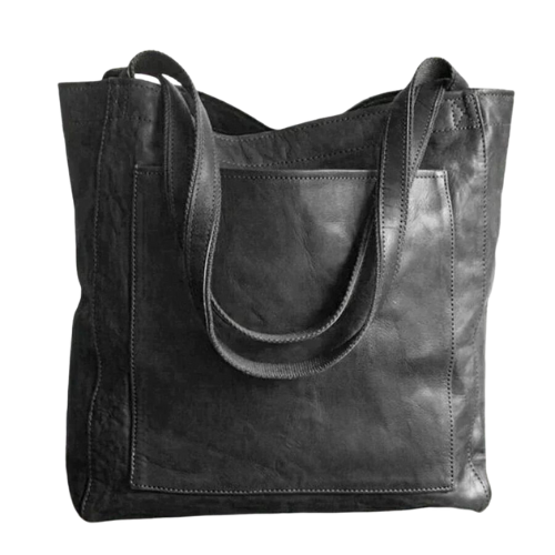 Sac Cabas Cuir Grand Élégant Business