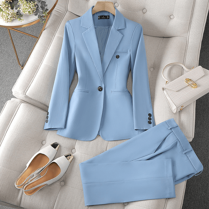 Parisa | Tailleur Femme Élégant et Ajusté | Ensemble Deux Pièces - Looksy