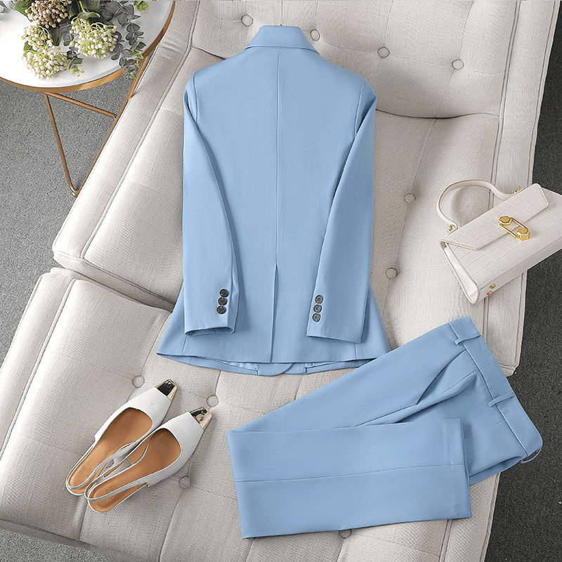 Parisa | Tailleur Femme Élégant et Ajusté | Ensemble Deux Pièces - Looksy