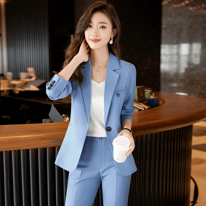 Parisa | Tailleur Femme Élégant et Ajusté | Ensemble Deux Pièces - Looksy