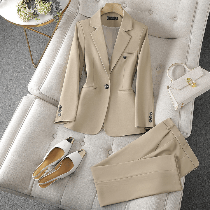 Parisa | Tailleur Femme Élégant et Ajusté | Ensemble Deux Pièces - Looksy