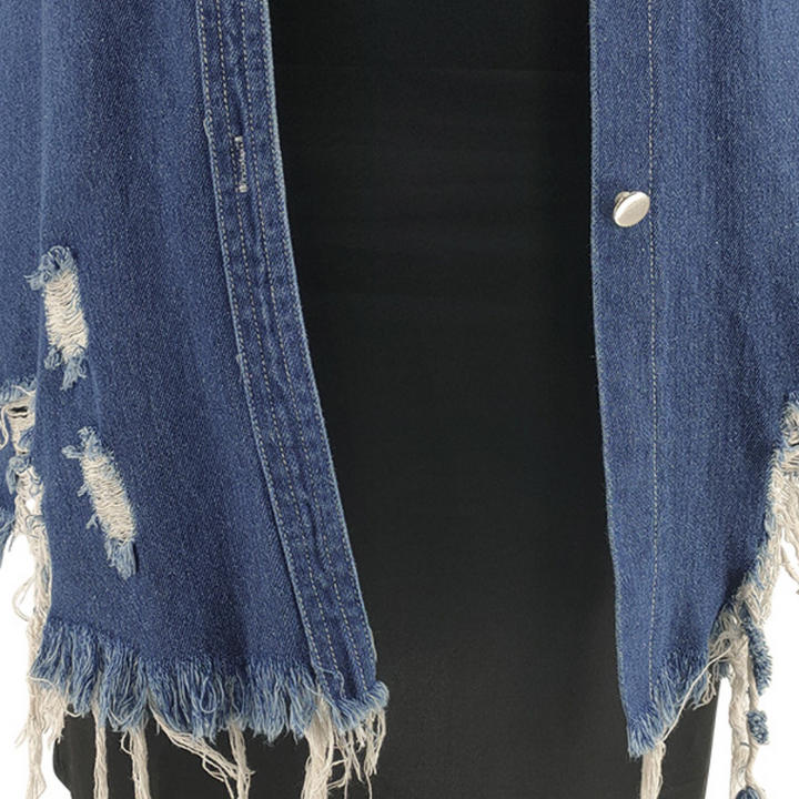JOAN – L’Indispensable Veste en Jean pour un Style Audacieux
