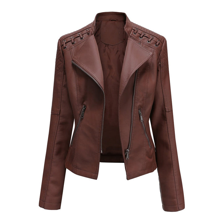 Sophie veste en cuir femme – élégante et moderne pour tous styles