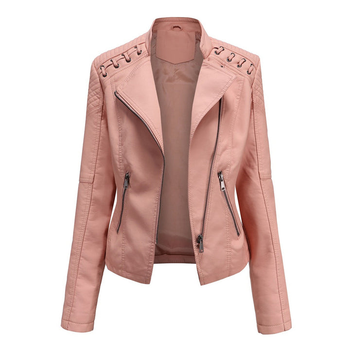 Sophie veste en cuir femme – élégante et moderne pour tous styles