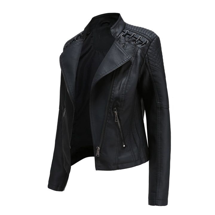 Veste en Cuir Marie Looksy - Élégance et Style Moderne