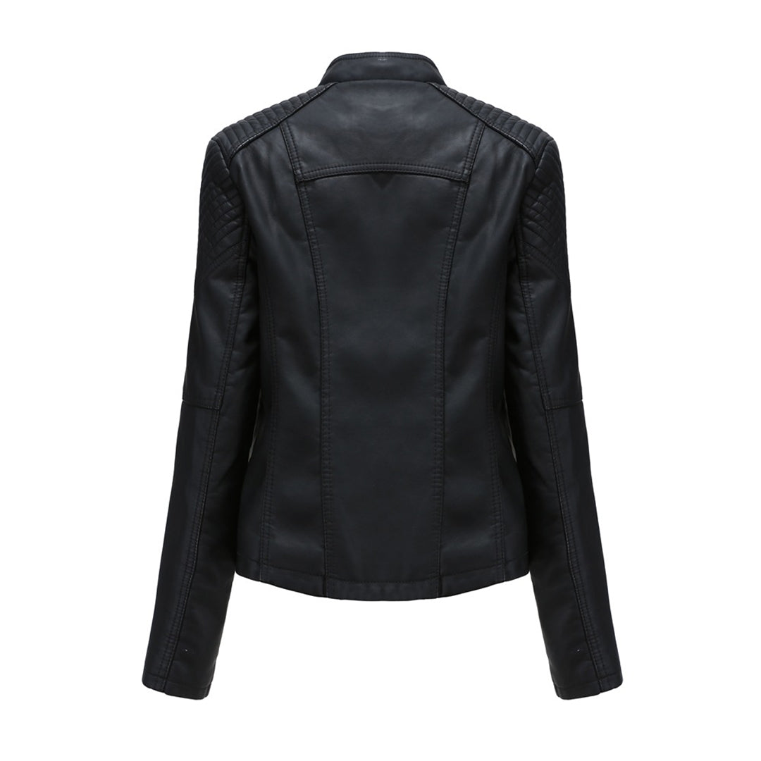 Sophie veste en cuir femme – élégante et moderne pour tous styles