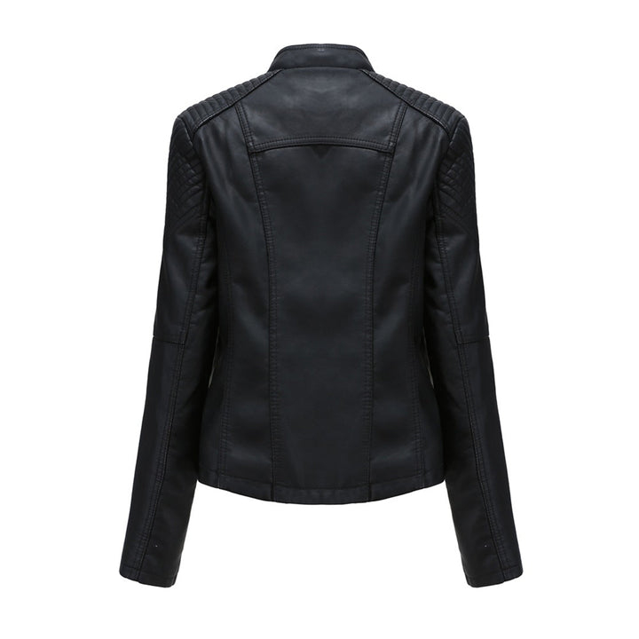 Sophie veste en cuir femme – élégante et moderne pour tous styles