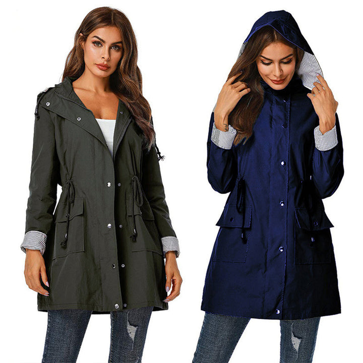 Chloe veste coupe-vent légère femme – protection pluie et vent
