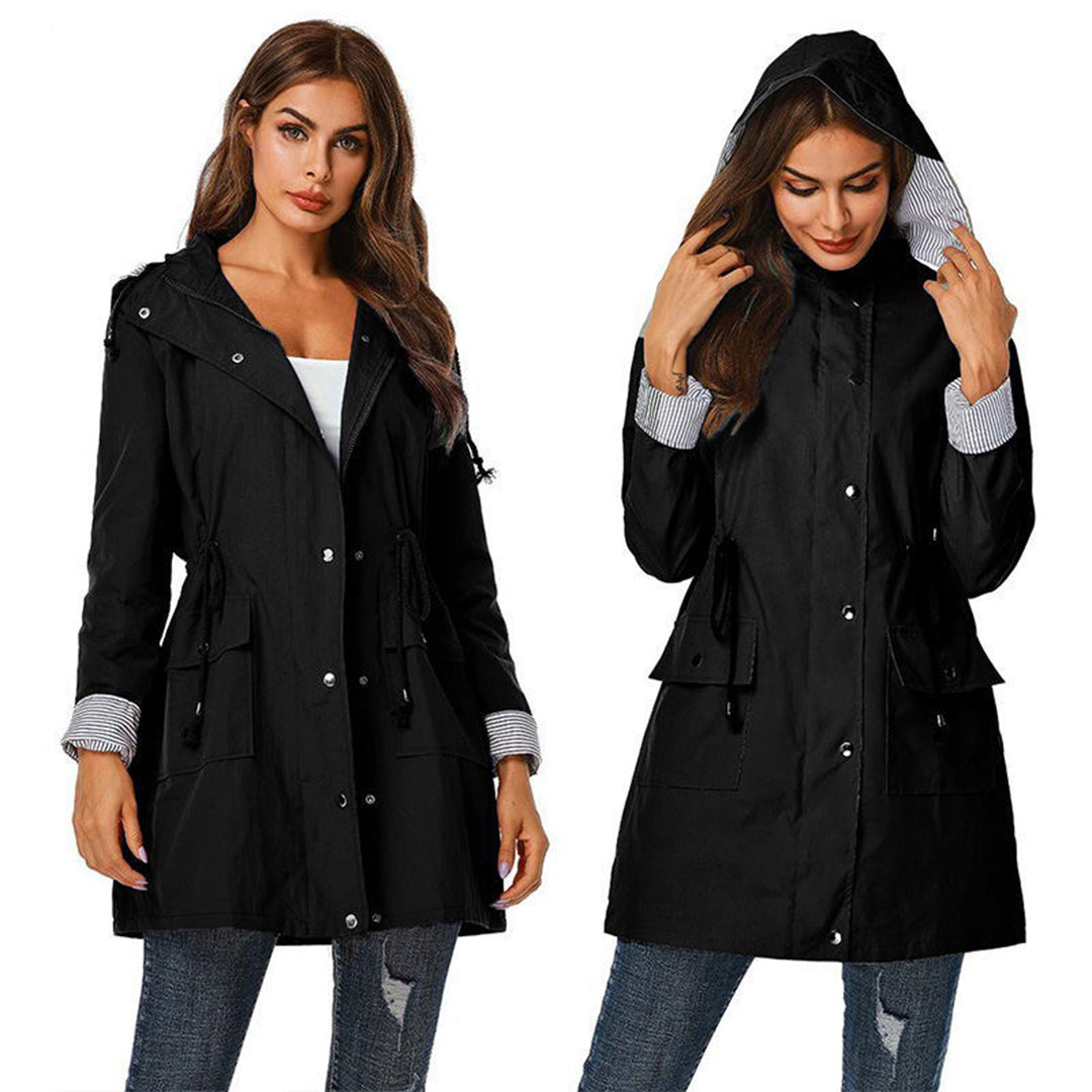 Chloe veste coupe-vent légère femme – protection pluie et vent