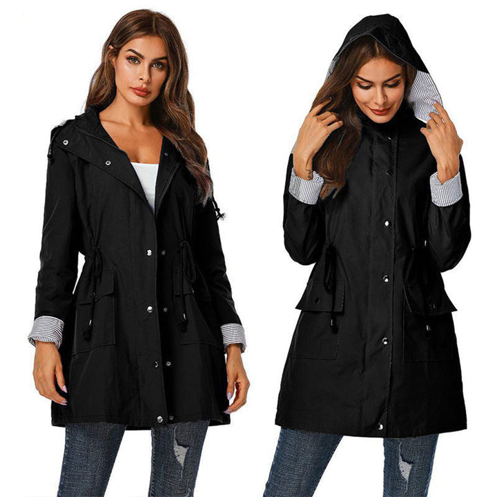 Chloe veste coupe-vent légère femme – protection pluie et vent