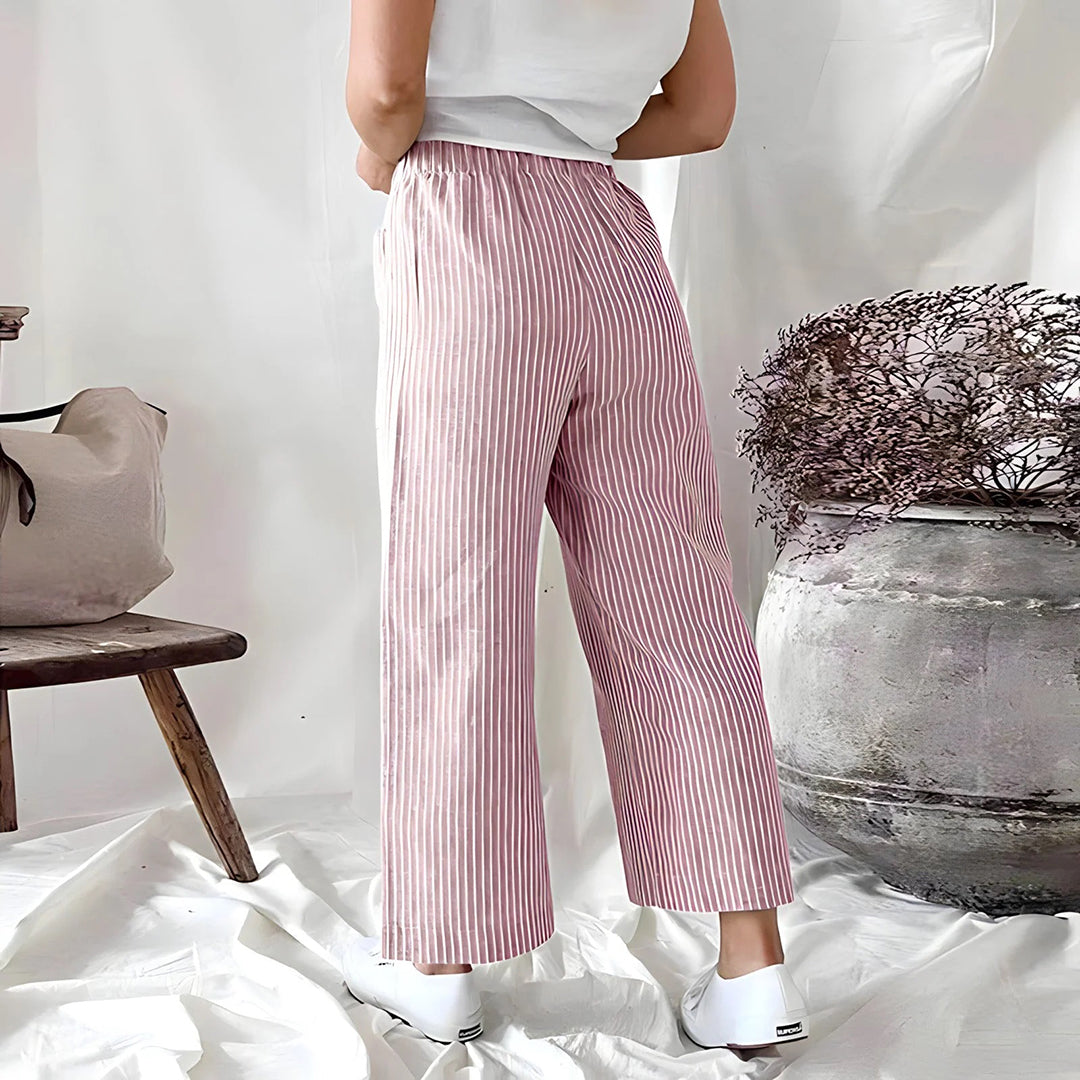 Isabeau – Pantalon confortable femme | Élégance intemporelle et bien-être