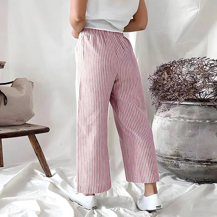 Isabeau – Pantalon confortable femme | Élégance intemporelle et bien-être
