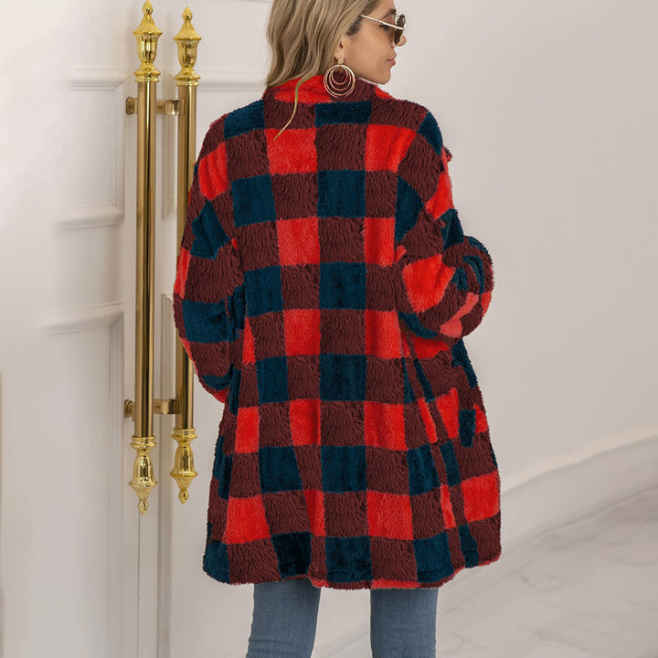 Mila gilet femme en maille à motif classique et élégant