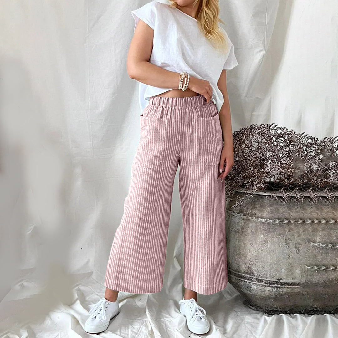 Isabeau – Pantalon confortable femme | Élégance intemporelle et bien-être