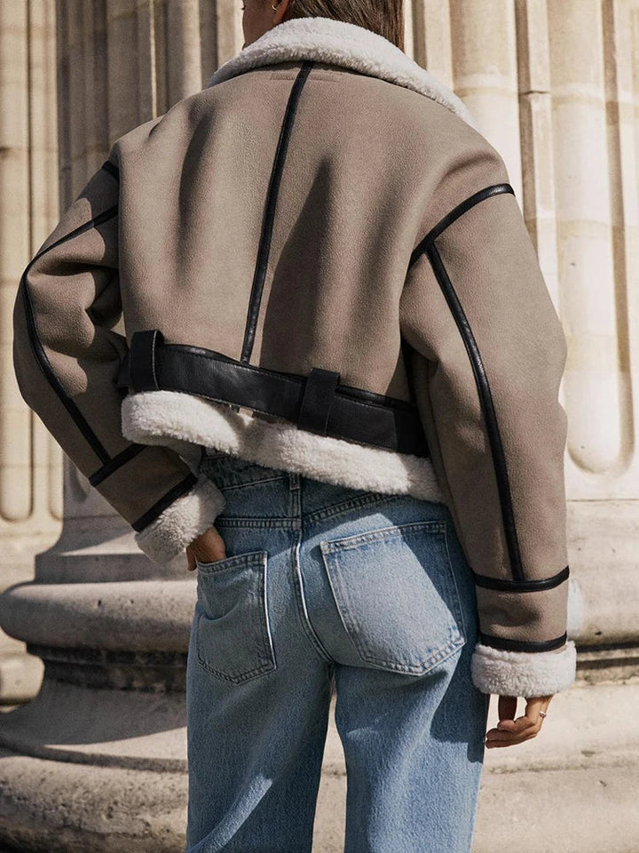 Veste Aviateur Doublée : Chic, Chaude & Tendance