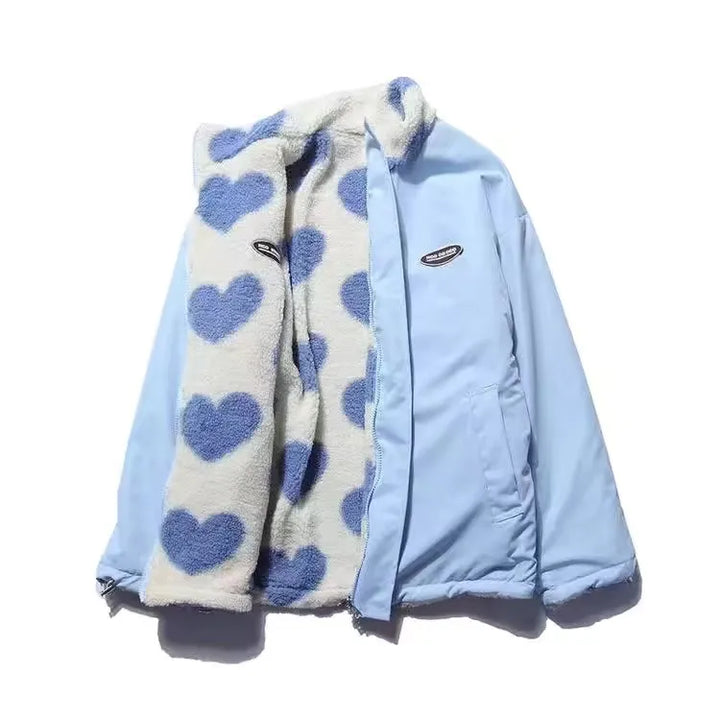 Veste Réversible Douce & Chaleureuse : 2 Styles en 1
