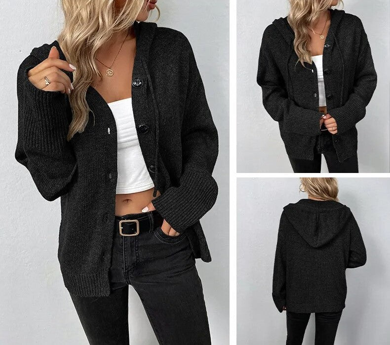 Ivy gilet en maille femme doux, élégant et confortable
