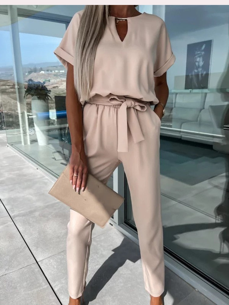 Combinaison Mila Femme – Élégante et confortable en toutes occasions