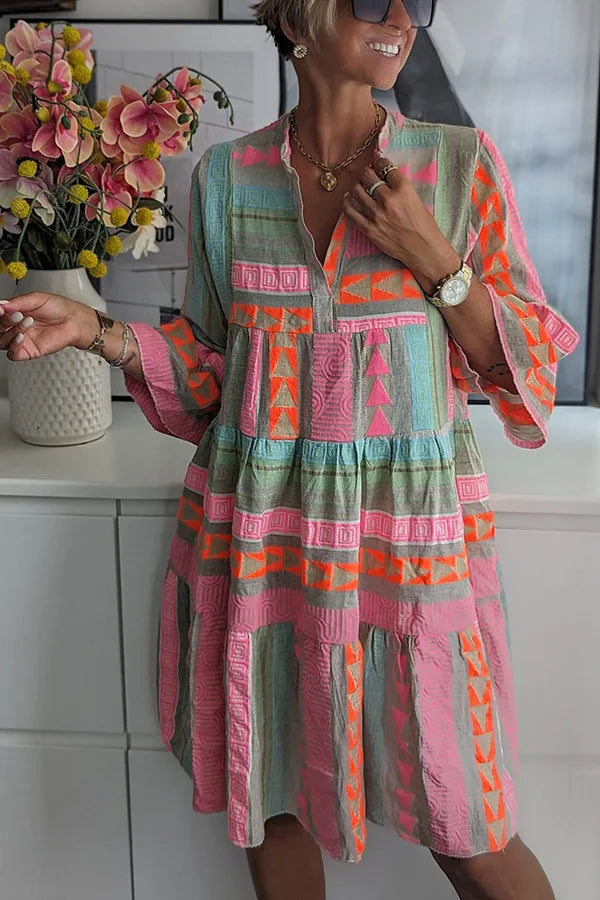 Robe Bohème Été : Couleurs Vibrantes & Confort Léger