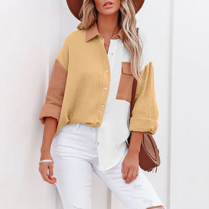 Blouse femme Noémie – légère et élégante pour l’été
