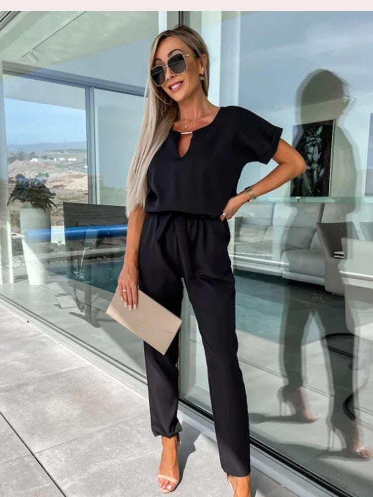 Combinaison Mila Femme – Élégante et confortable en toutes occasions