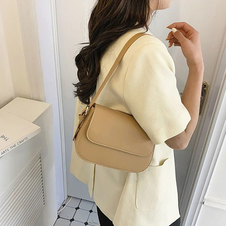 Sac Bandoulière Chic : Minimaliste, Pratique & Élégance Discrète