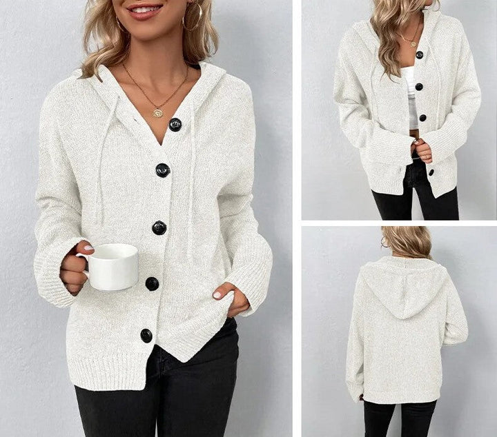 Ivy gilet en maille femme doux, élégant et confortable