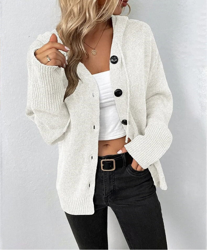 Ivy gilet en maille femme doux, élégant et confortable